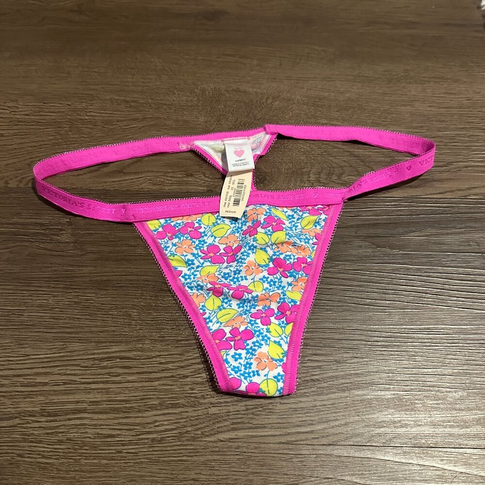 Vintage Cotton Lingerie G String